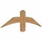 Ekena Millwork Bellingham Timber Gable Bracket, Western Red Cedar, 36"W x 10"H x 1 1/2"D x 3 1/2"F, 7/12 Pitch GBW036X10X0204BEL00SWR - alternate 5